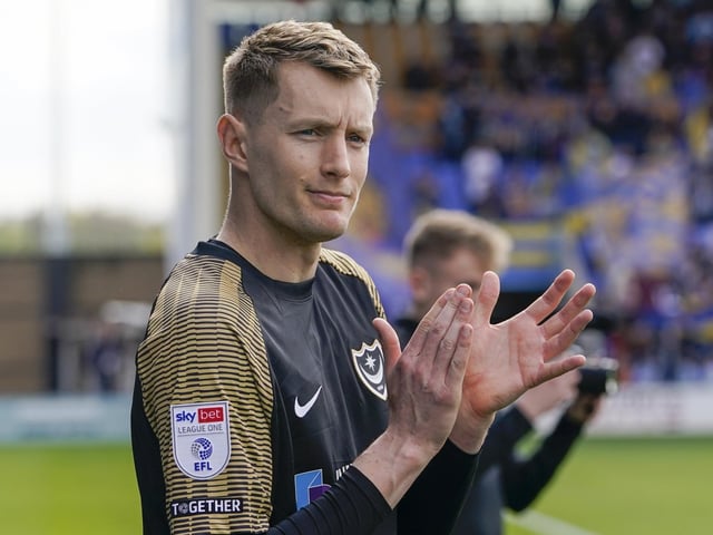 Has every reason to be disappointed with a haul of just nine League One starts during a season-long loan, yet Colby Bishop's form and successive managers' playing system preferences often relegated Joe Pigott to the bench. A striker with intelligence and vision on the ball, his qualities were obvious, yet being in and out of the side so regularly would never bring the best out of him. The Ipswich man totalled seven goals in all competitions and was largely well-regarded by Pompey fans. Picture: Jason Brown/ProSportsImages