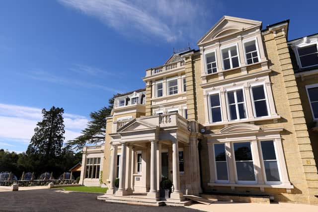The Mansion at Coldeast, Sarisbury
Picture: Chris Moorhouse (jpns 061021-19)