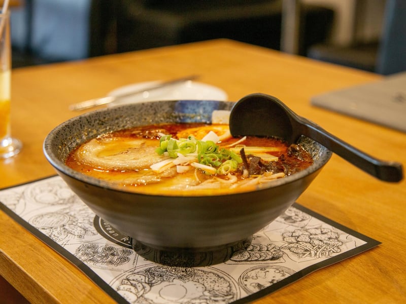 New restaurant selling Japanese and Korean cuisine, Manzoku Kitchen has opened in Albert Road, Southsea, PortsmouthPictured: Some of the delcious food at the new restaurant on Wednesday 15th November 2023Picture: Habibur Rahman