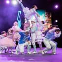 Purbrook Park Performers on the Main Stage at MOVE IT