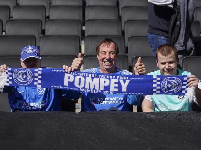 More than 4,000 Blues supporters accompanied John Mousinho's side to Stadium MK today