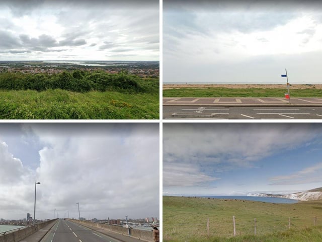 Here are seven scenic cycle routes in and around Portsmouth.