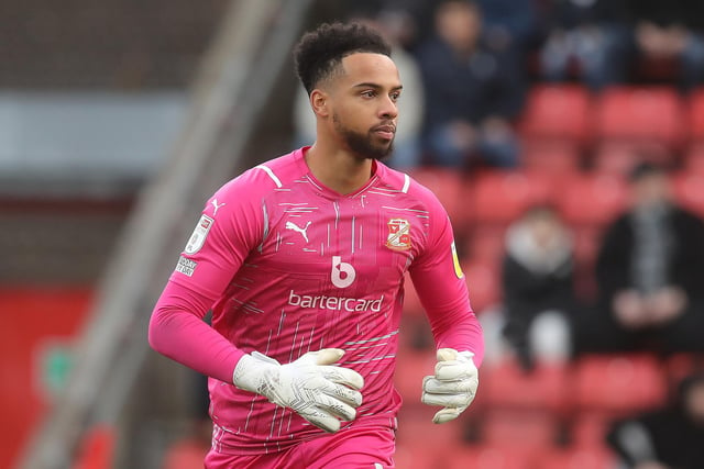 The Ghanian international was an impressive figure for Swindon last term - keeping 10 clean sheets in 37 league outings. After being awarded with a place in the League Two team of the season, it has seen his stock rise at the Robins, with his reflex saves and reaction time being a key strength to his game. After penning only a one-year deal last summer, the 25-year-old is on the move again with no negotiations currently taking place about his future at the County Ground.