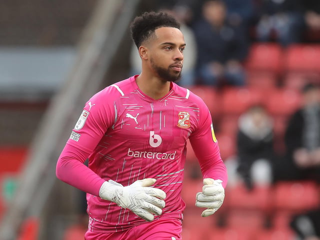 The Ghanian international was an impressive figure for Swindon last term - keeping 10 clean sheets in 37 league outings. After being awarded with a place in the League Two team of the season, it has seen his stock rise at the Robins, with his reflex saves and reaction time being a key strength to his game. After penning only a one-year deal last summer, the 25-year-old is on the move again with no negotiations currently taking place about his future at the County Ground.