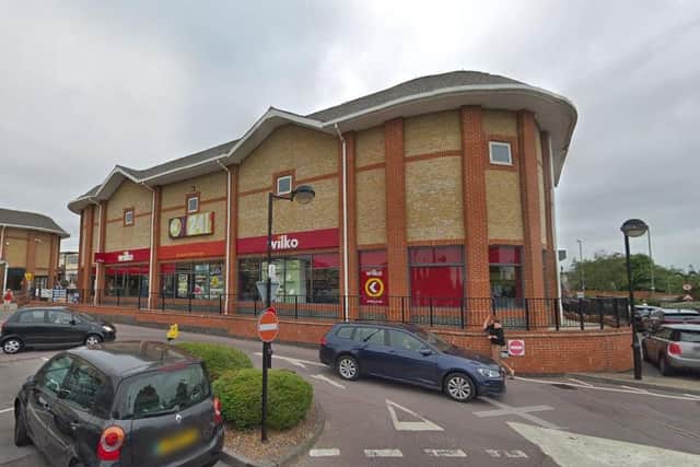 The unit above Wilko in Dukes Walk retail park, Waterlooville, will open as a new 24-hour Pure Gym next week. Picture: Google Street View