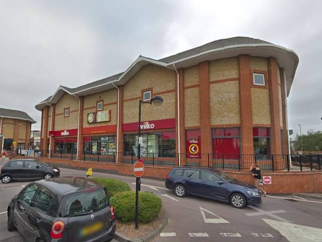 The unit above Wilko in Dukes Walk retail park, Waterlooville, will open as a new 24-hour Pure Gym next week. Picture: Google Street View