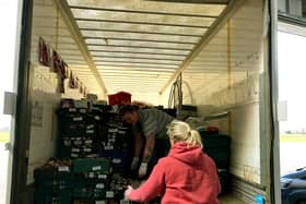 Fareham Borough Council and charity Acts of Kindness have worked together to save food after the closure of a food bank in Fareham. 