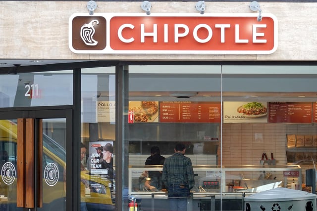 Mexican chain Chipotle has restaurants in the UK but has yet to open in Portsmouth. (Photo by Justin Sullivan/Getty Images)