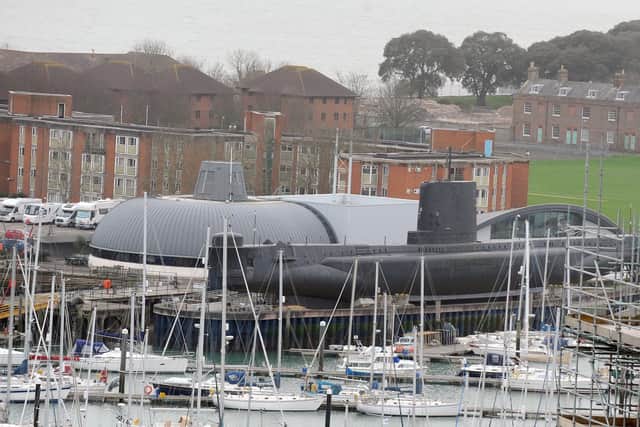 The Royal Navy Submarine Museum in Jetty Road, Gosport.Picture: Sarah Standing (030220-5216)