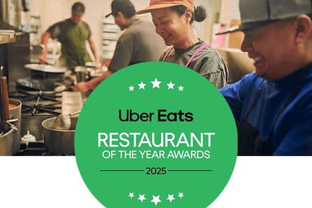 Vote for your favourite in the Uber Eats Restaurant of the Year Awards.