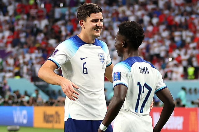 (Replaced by Eric Dier on 70 minutes): Put his Manchester United woes behind him and justified place in starting XI with comfortable display. Will be be fit for USA game on Friday after being substituted with head injury in second half?
Picture: Clive Brunskill/Getty Images