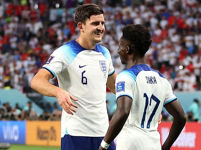 (Replaced by Eric Dier on 70 minutes): Put his Manchester United woes behind him and justified place in starting XI with comfortable display. Will be be fit for USA game on Friday after being substituted with head injury in second half?
Picture: Clive Brunskill/Getty Images