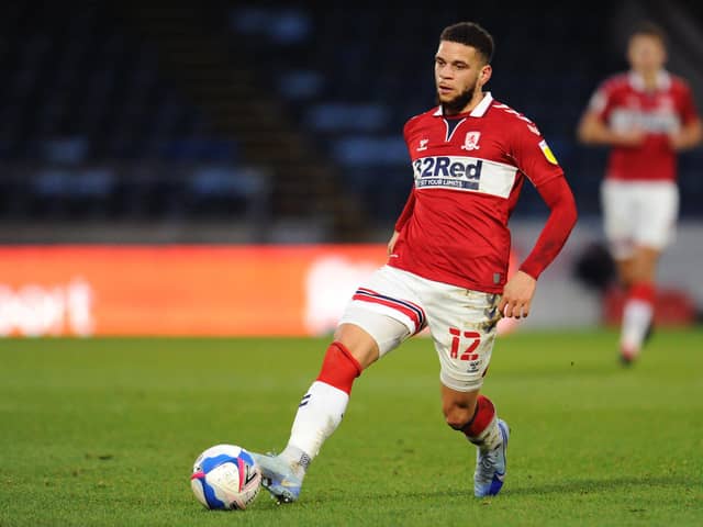 Middlesbrough forward Marcus Browne could be available for a January trasfer. (Photo by Alex Burstow/Getty Images)