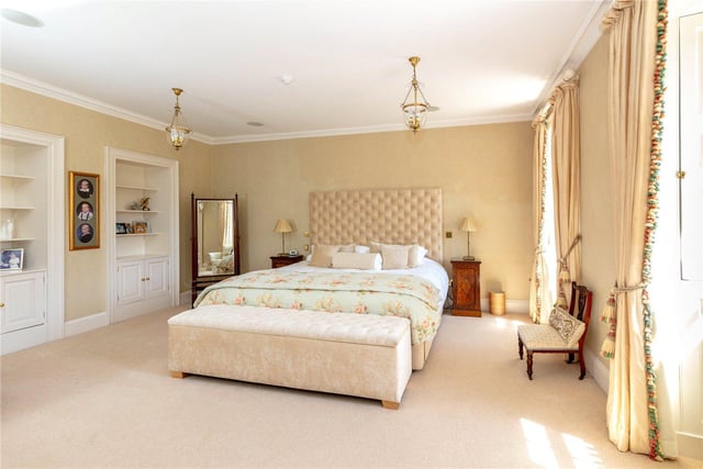 All the bedrooms are described as "spacious, well lit and with wonderful views" as well as having unique features which range from "freestanding roll top baths" to "sleek modern shower units"