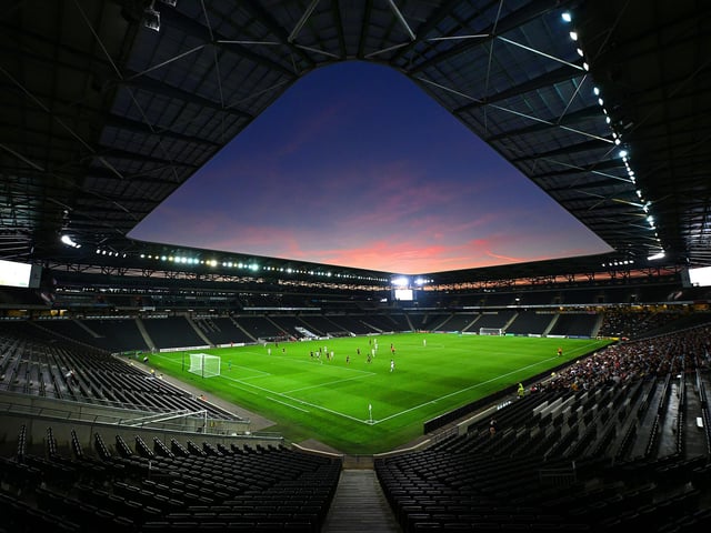 Average attendance: 8,425; Capacity: 30,500; Percentage of stadium filled: 38.3 per cent.