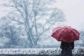 A cold weather warning has been upgraded to amber for the South East.