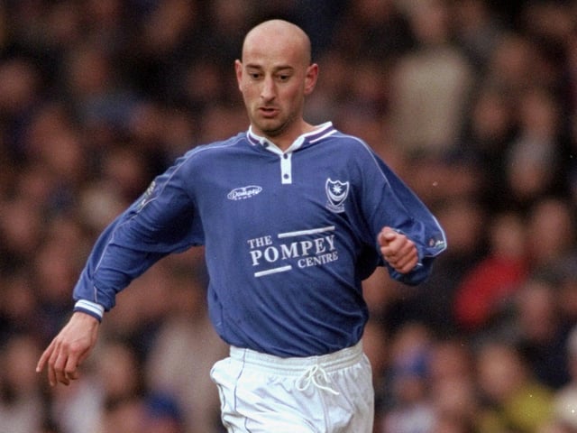 The left-back came through the ranks at The Dell and would go on to make 17 appearances for the Saints. However, he would join Pompey in February 1998 and totalled 77 outings before he exited in January 2000.