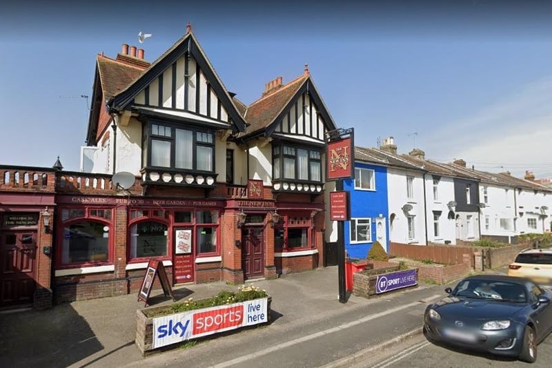 The New Inn in Melville Road, Gosport, has a real fire according to useyourlocal.com.