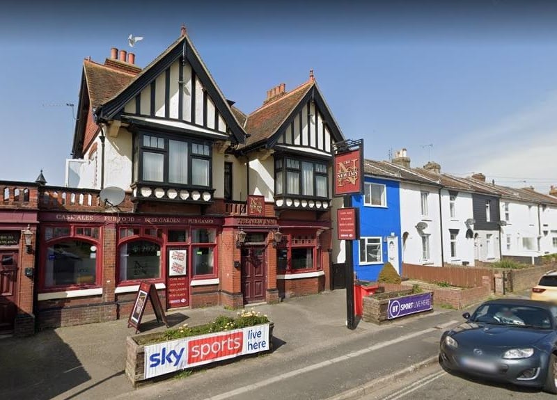 The New Inn in Melville Road, Gosport, has a real fire according to useyourlocal.com.