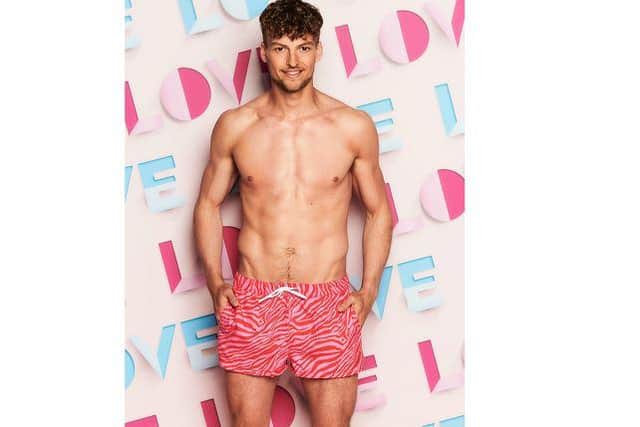 Hugo Hammond, 24, from Hampshire, has been selected for Love Island 2021. Picture: ITV
