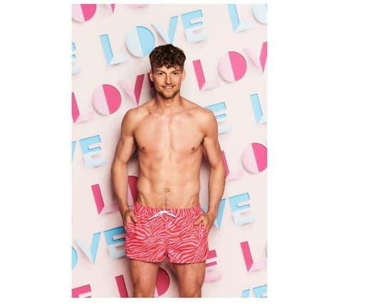 Hugo Hammond, 24, from Hampshire, has been selected for Love Island 2021. Picture: ITV