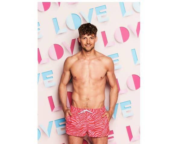 Hugo Hammond, 24, from Hampshire, has been selected for Love Island 2021. Picture: ITV