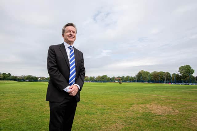 Pompey CEO Andy Cullen. Picture: Habibur Rahman