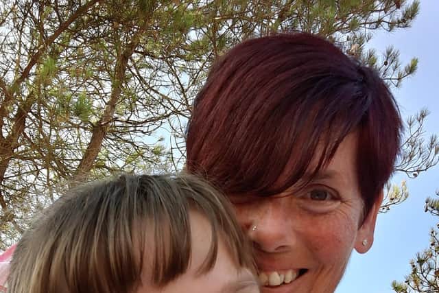 Lana Brown and her mother Nickki Brown