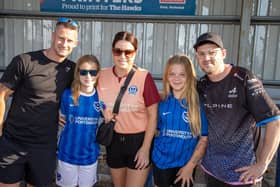 Pompey fans make annual pre-season trip to Westleigh Park