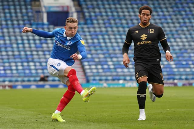Ronan Curtis. Picture: Joe Pepler