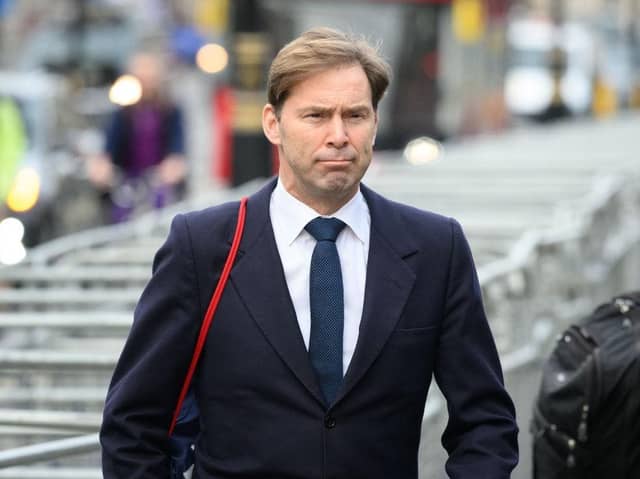 Tory MP Tobias Ellwood. Picture: Getty Images
