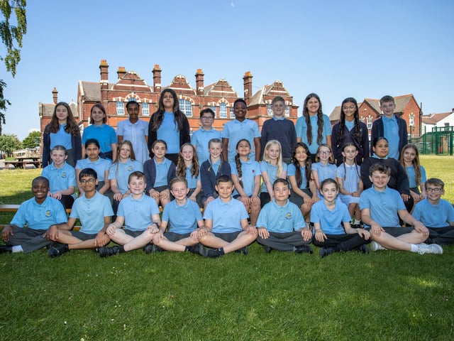 Year 6 leavers photos from schools throughout the region.Pictured - Copnor Primary School: Blumenthal ClassPhotos by Alex Shute