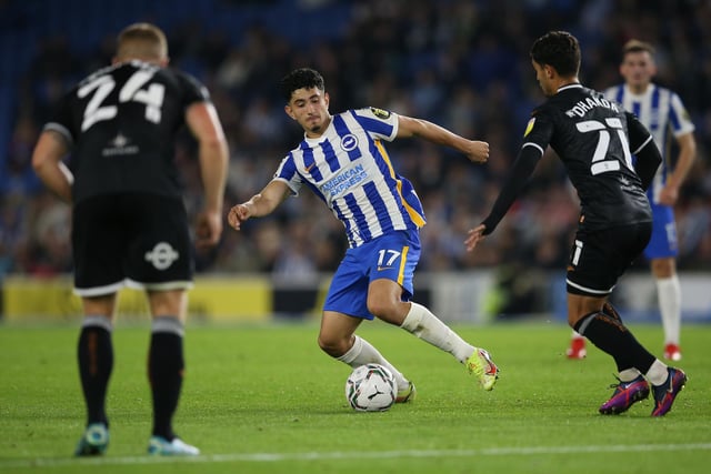 Unlike Davies, Colombian international Alzate was a regular starter for Brighton in the Premier League but was still allowed to leave for £13.75 million to join the newly promoted Blades at the start of the 2022/23 season