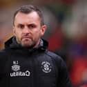 Under pressure: Southampton boss Nathan Jones    Picture: Nathan Stirk/Getty Images