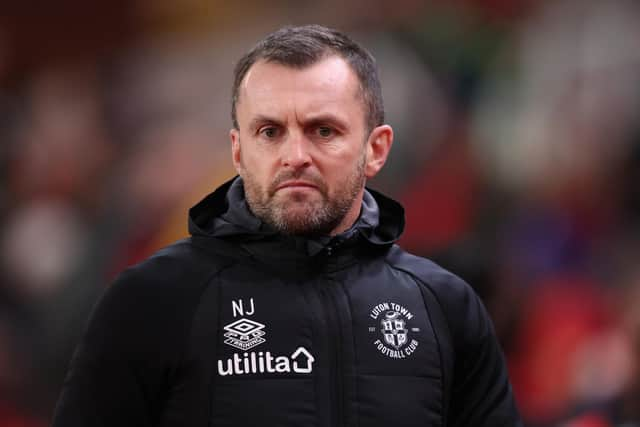 Under pressure: Southampton boss Nathan Jones    Picture: Nathan Stirk/Getty Images