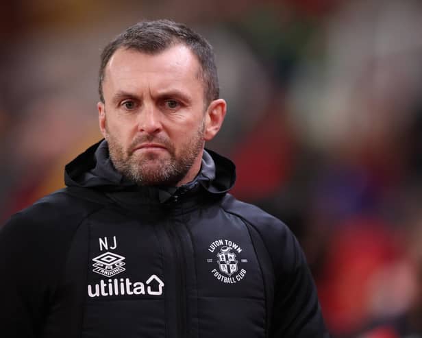 Under pressure: Southampton boss Nathan Jones    Picture: Nathan Stirk/Getty Images