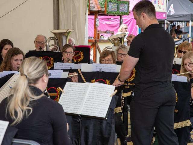 Stansted Park opened its doors for its Summer Festival this weekend, with re-enactments, vintage vehicles, archery, horse displays and lots of fun for the family.Pictured - Emsworth Concert BandPhotos by Alex Shute