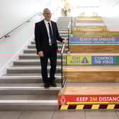 Park Community School headteacher Chris  Anders has criticised the government following a series of policy changes which have affected schools.

Picture: Chris Moorhouse