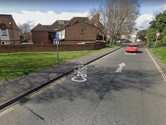 This neighbourhood of Portsmouth has the lowest average household income, at £24,900