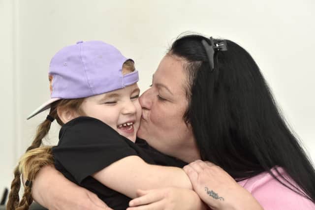Polly was officially diagnosed with autism in November 2022. Picture: Sarah Standing (100823-7678)