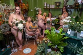 Donna is first on the left, and Tricia is second from the right. Picture: Jon Gunner