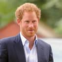 Prince Harry pictured at Southwick House in 2016, when he met a group of military veterans from across the Armed Forces who took part in the D-Day landings
Picture: Sarah Standing (160749-1270)