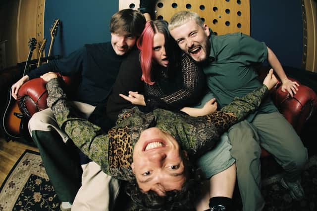Stone play at Victorious Festival 2023. Picture by Isaac Lamb