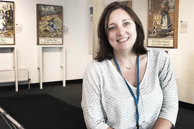 Sophie Fullerlove, director of The Spring Arts and Heritage Centre in Havant