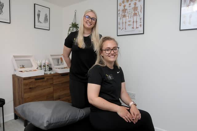 The Recovery Room in Marmion Road opened on May 30.

Pictured is (L-R) Georgia Trayte, 23, and Vikki Peart, 26.

Picture: Sam Stephenson