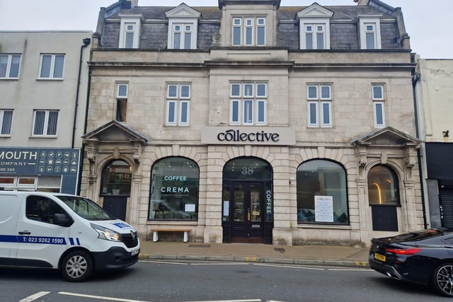 The Collective hair and beauty space in North End, Portsmouth.
