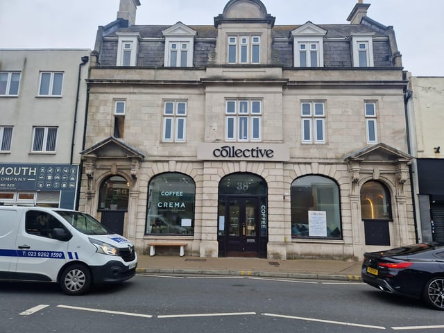 The Collective hair and beauty space in North End, Portsmouth.
