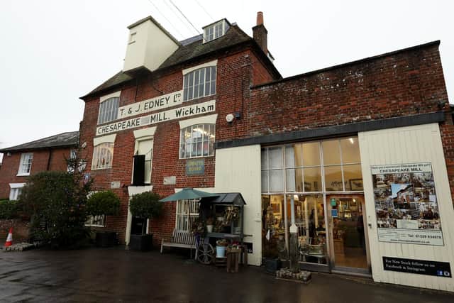 Chesapeake Mill, Bridge Street, Wickham. Picture: Chris Moorhouse.