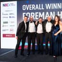 The Foreman Homes team at the NBCA's