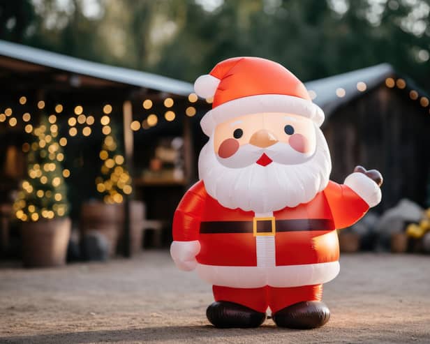 Funland on Hayling Island will be hosting its Winter Wonderland roster of festive events - including a Santa's Grotto. You can find out more and book tickets - £30 per child - here:
https://haylingwonderland.co.uk/about-us/.